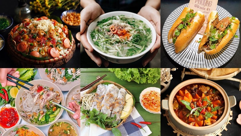 Nguyên liệu làm món ăn Việt Nam