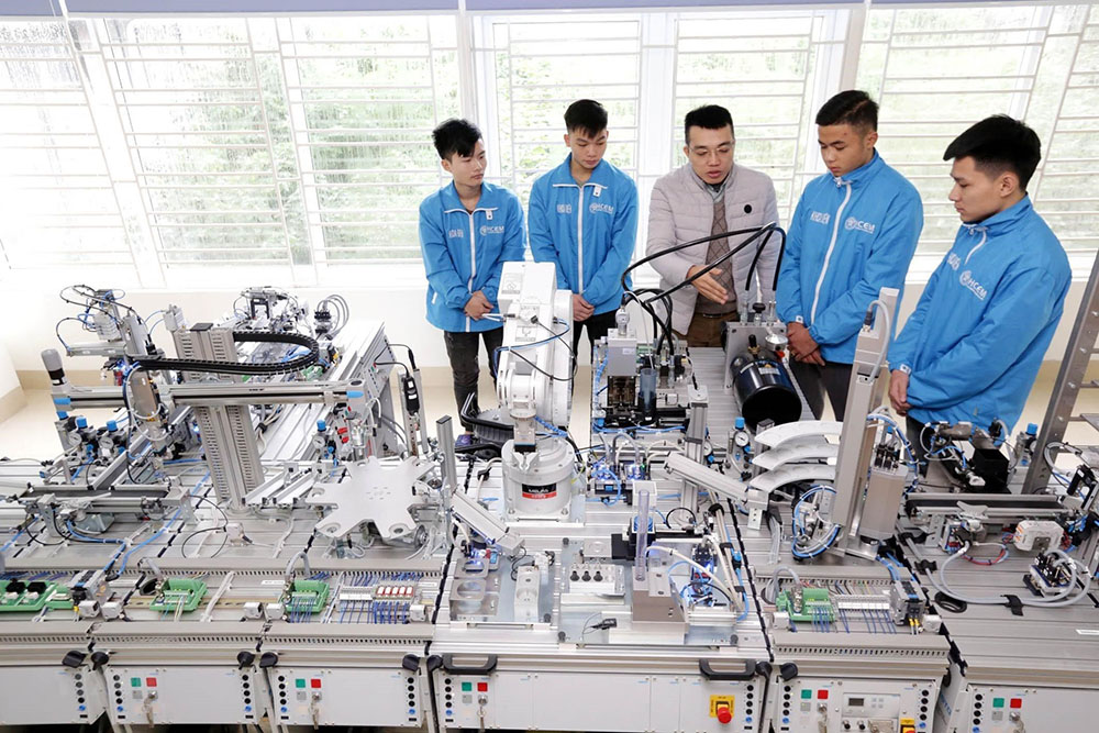 Trường kỹ thuật thời bao cấp