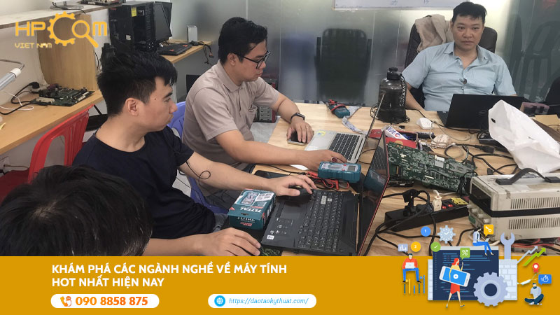 Khám phá ngành nghề bằng trải nghiệm thay vì chỉ đọc mô tả