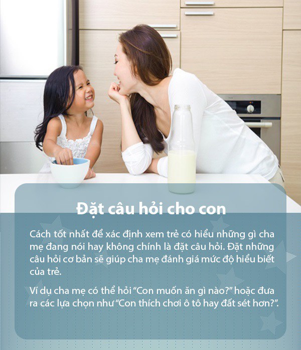 Lắng nghe trẻ nói