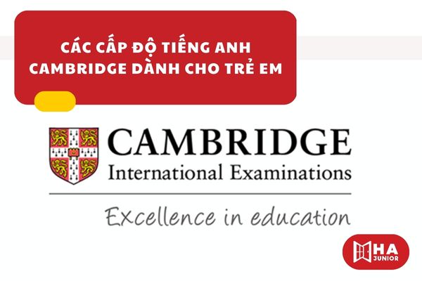Sơ đồ cấp độ Cambridge thiếu nhi