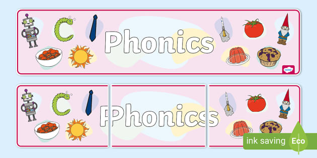 Trẻ học phonics tiếng Anh