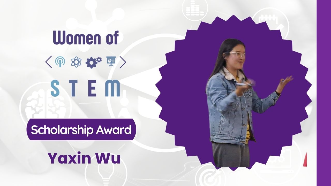 Nữ sinh viên STEM nghiên cứu trong phòng thí nghiệm