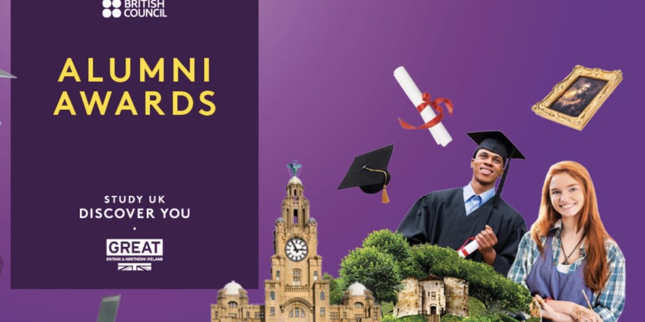 Lễ trao giải cựu sinh viên Study UK