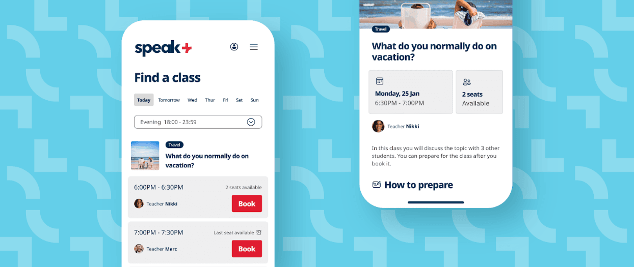 lớp học tiếng Anh giao tiếp với giáo viên nước ngoài