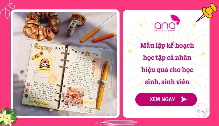 Sinh viên ghi chú kế hoạch học tập