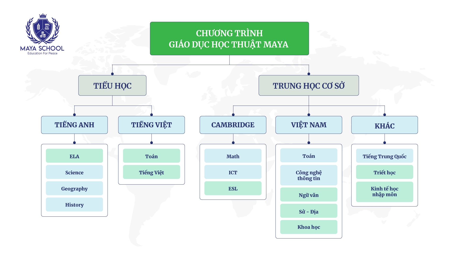 Chương trình học
