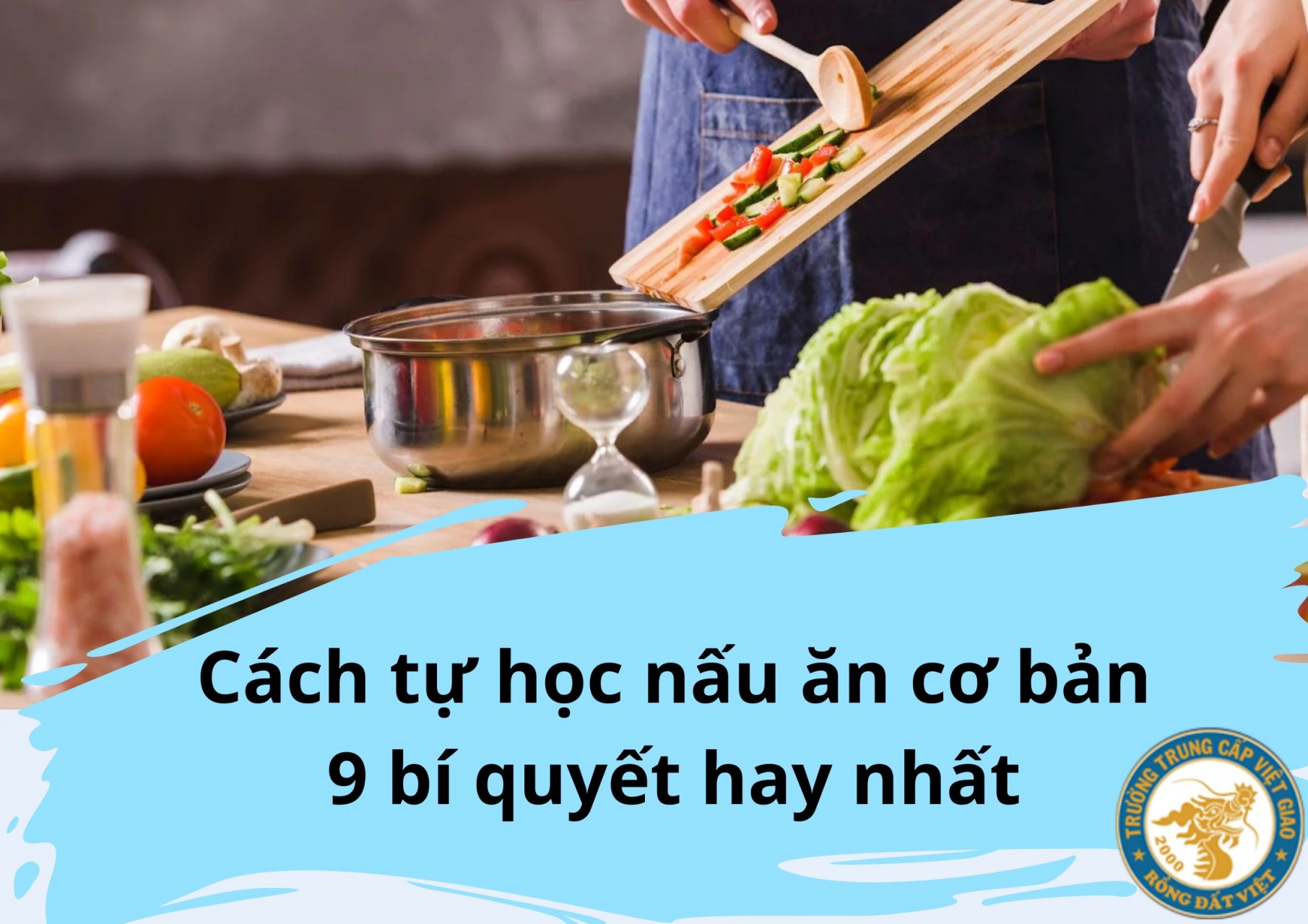 Lộ trình học nấu ăn