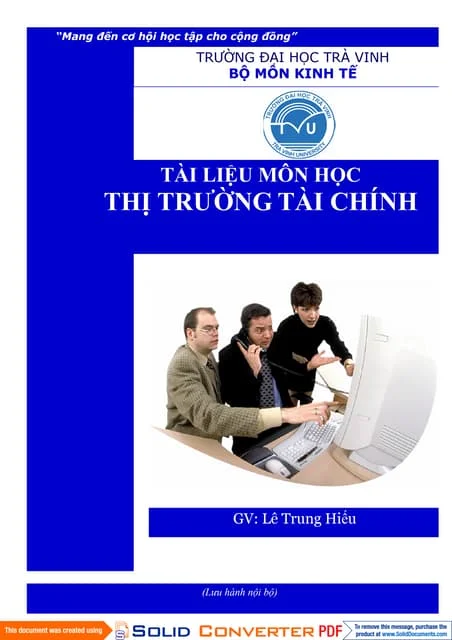 Lộ trình tài chính cá nhân