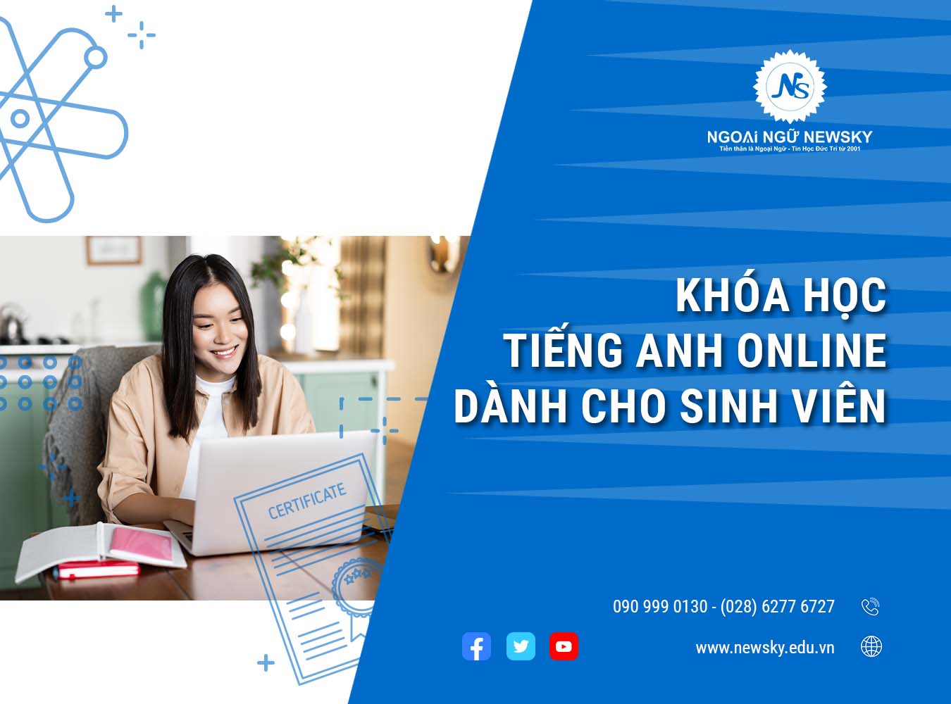 Sinh viên học tiếng Anh