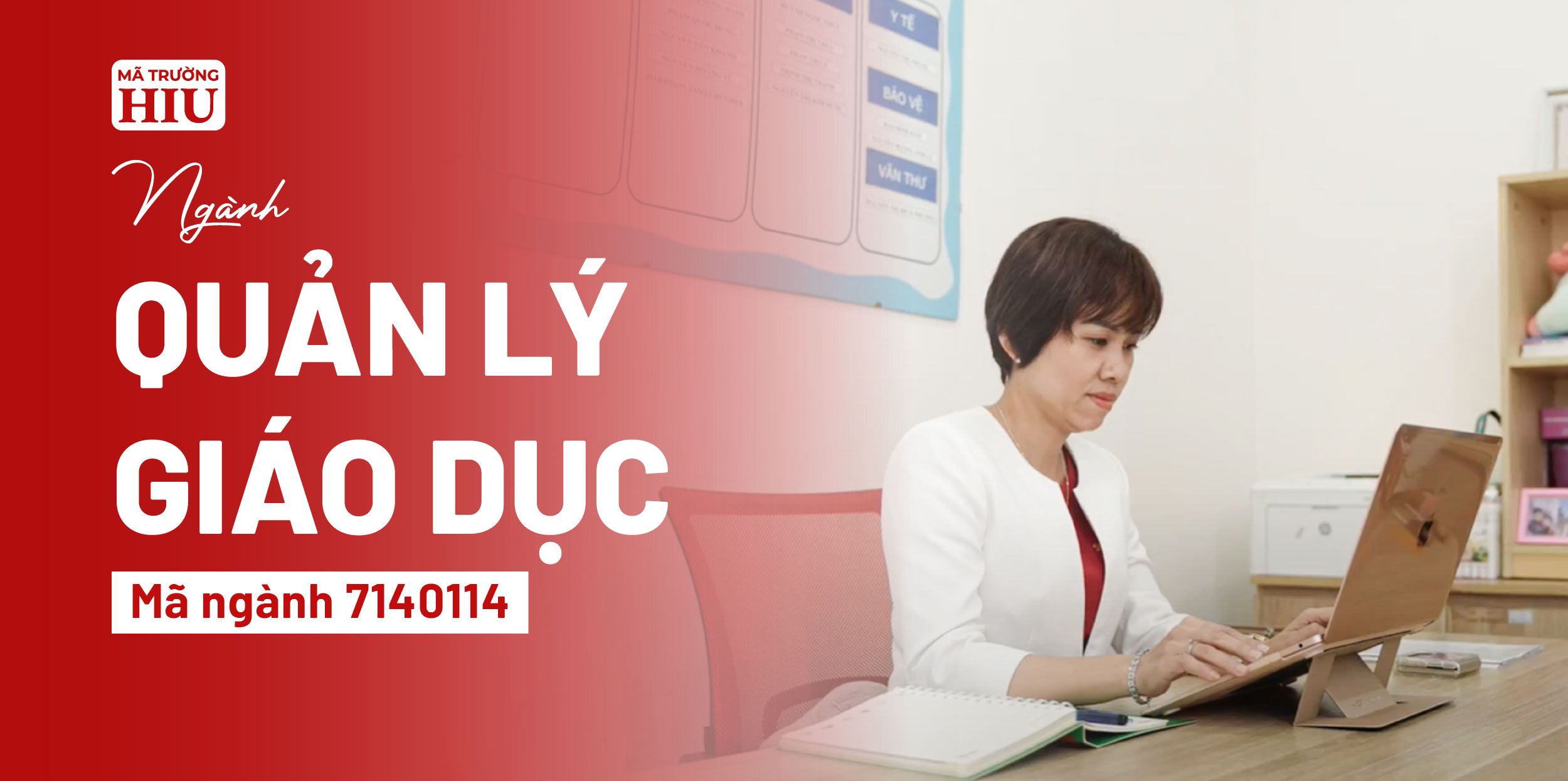 Không gian làm việc trong giáo dục