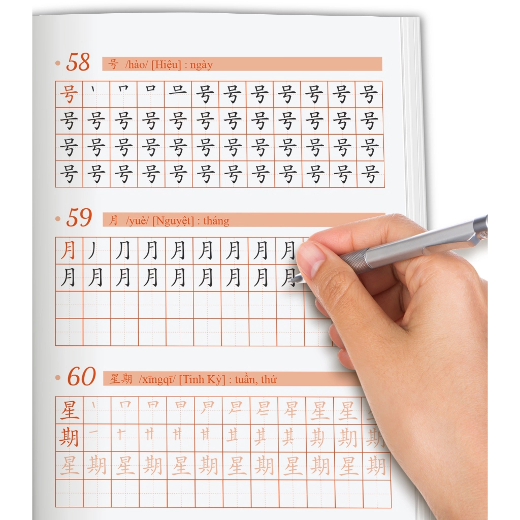 Lộ trình học HSK 1 từng bước
