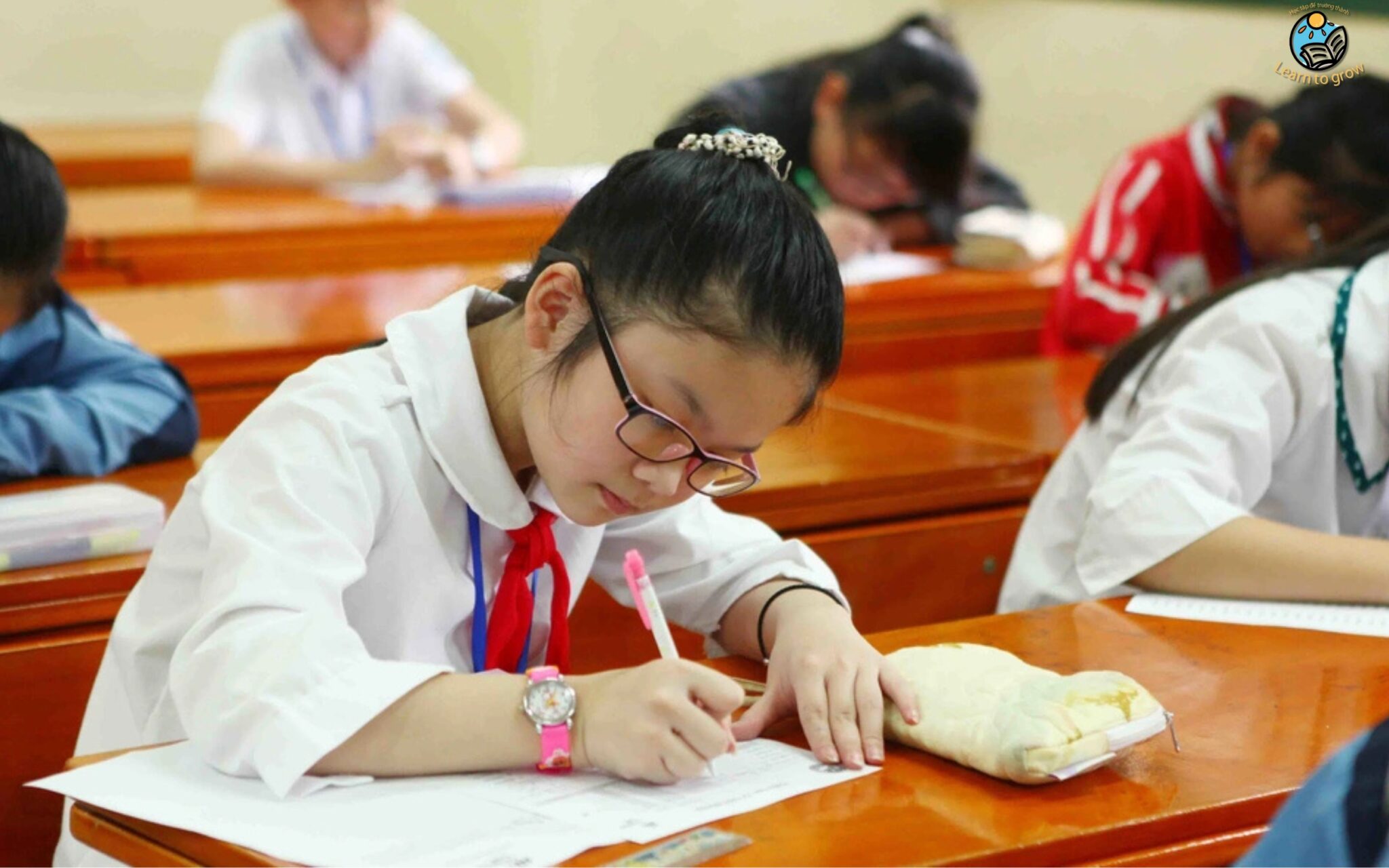 Học sinh với lịch học dày