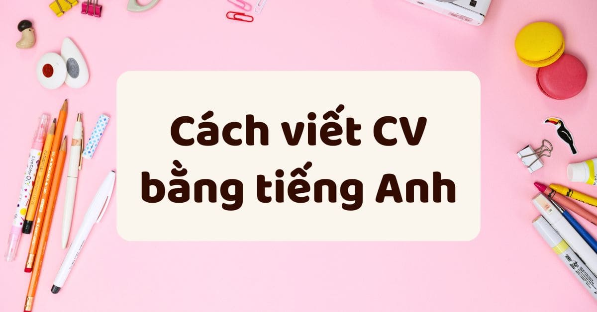 Viết tiếng Anh chuyên nghiệp