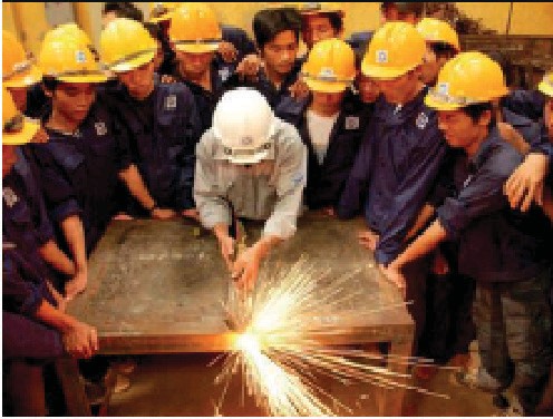 Môi trường đào tạo thực hành