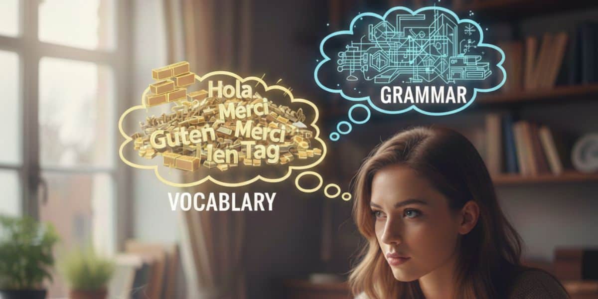 Nền tảng từ vựng ngữ pháp