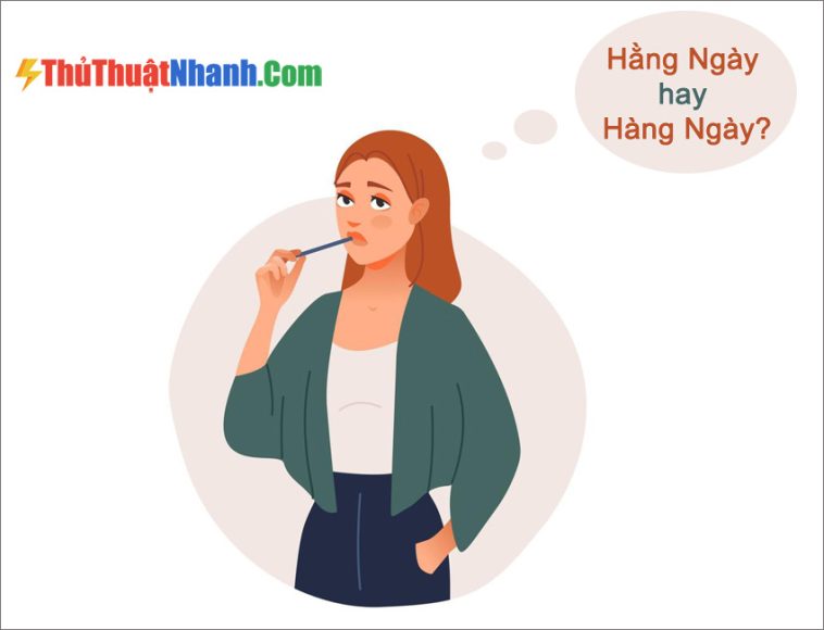 Hành vi gương mẫu của thầy cô