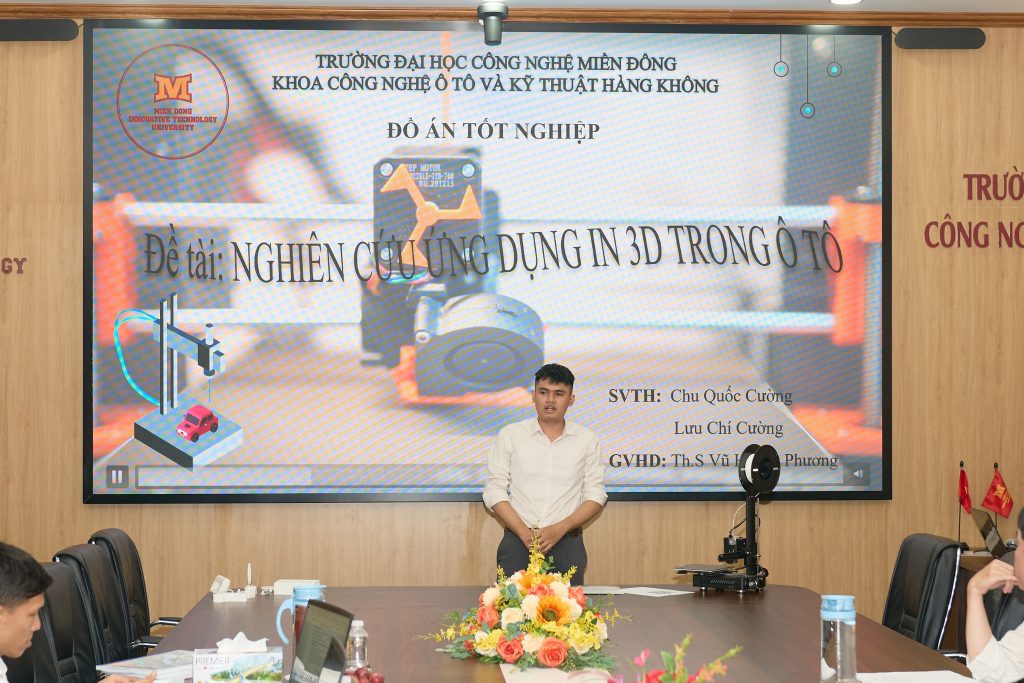 Hội đồng xem đồ án ô tô