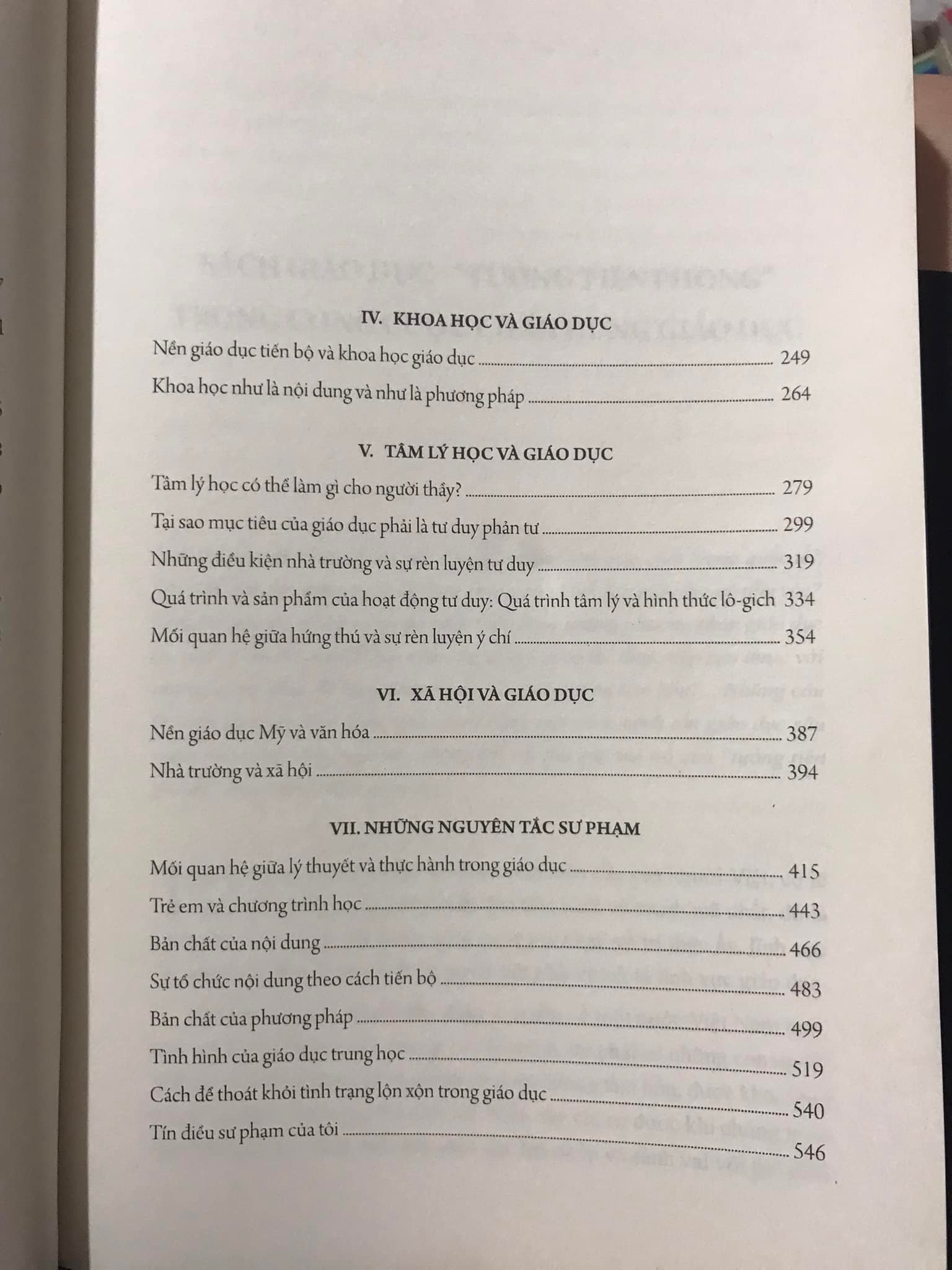 Triết lý giáo dục John Dewey