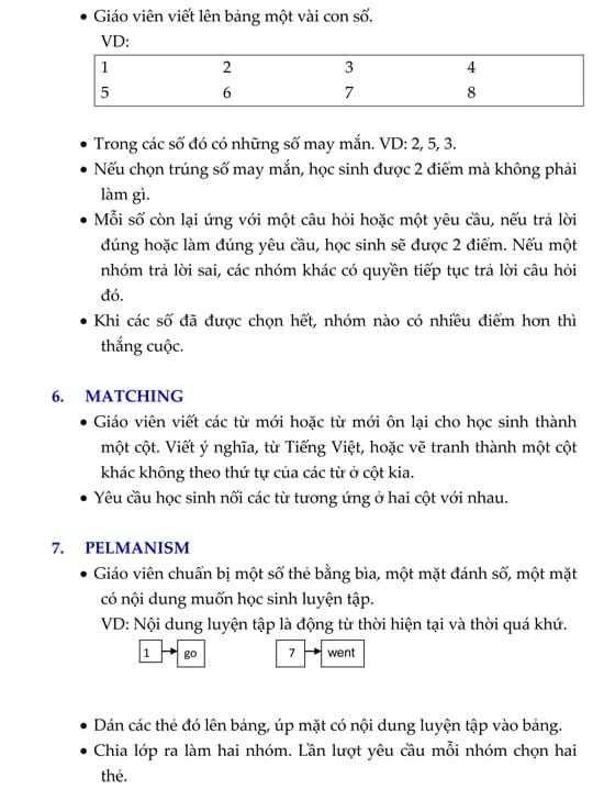 Giáo viên dạy tiếng Anh lớp 3