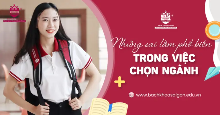 Những sai lầm khiến hướng nghiệp bị lệch