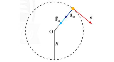 Lực hướng tâm trong chuyển động tròn