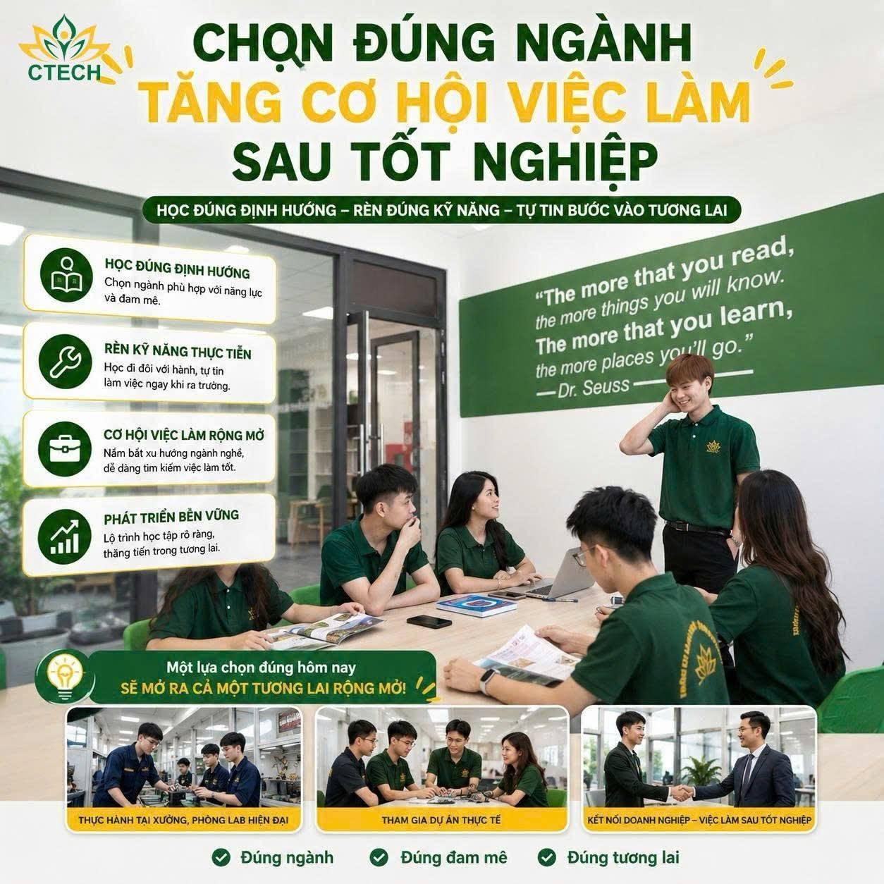 Cách định hướng chọn ngành phù hợp trước mùa tuyển sinh 2026