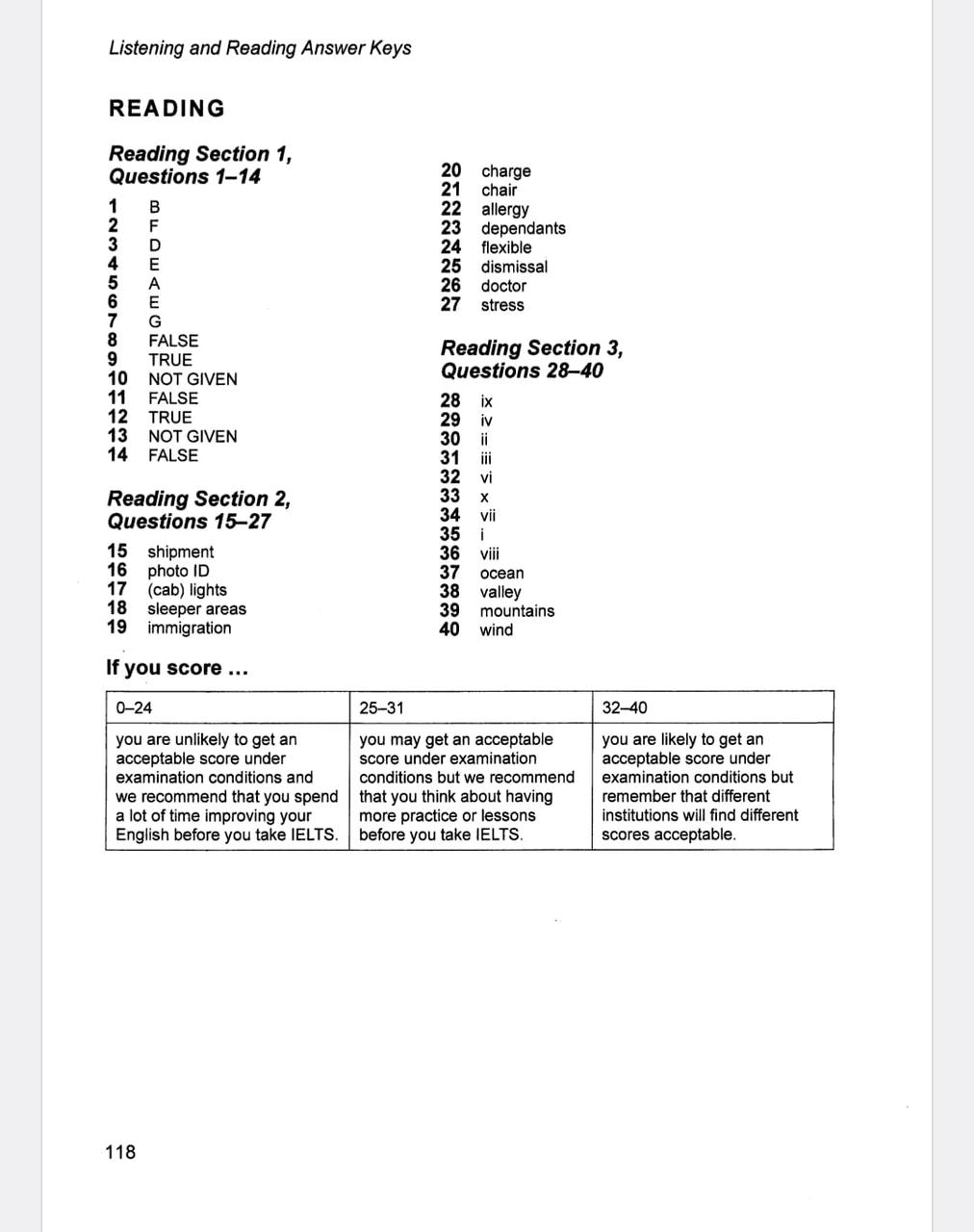 Học sinh đang làm bài đọc IELTS với tài liệu và bút ghi chú