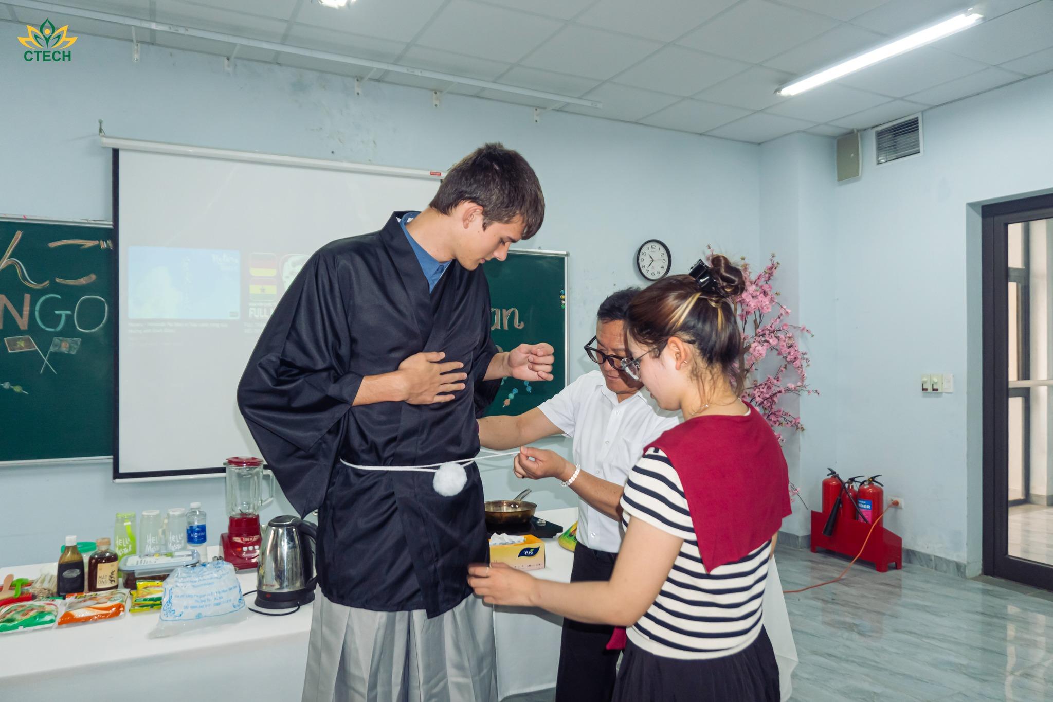 Niềm vui hoàn thành những đĩa bánh Dango thơm ngon và đẹp mắt