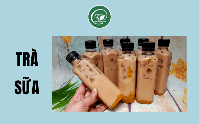 Trà sữa đồ uống quốc dân