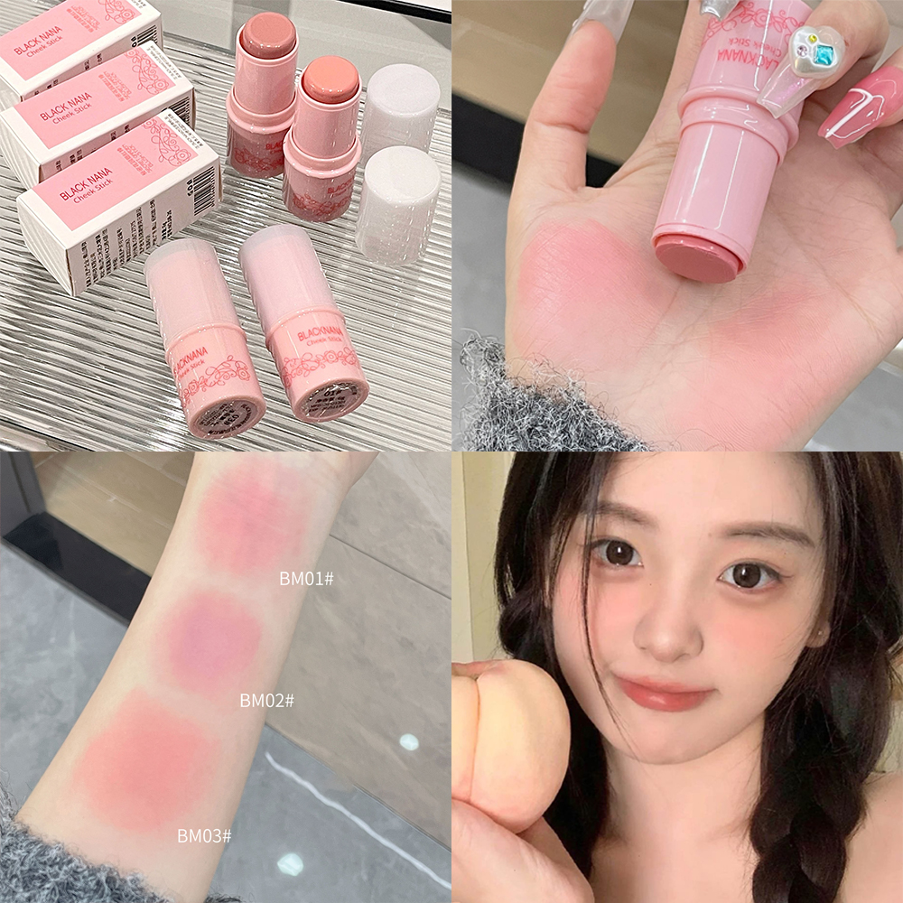 Blush draping má hồng tạo khối