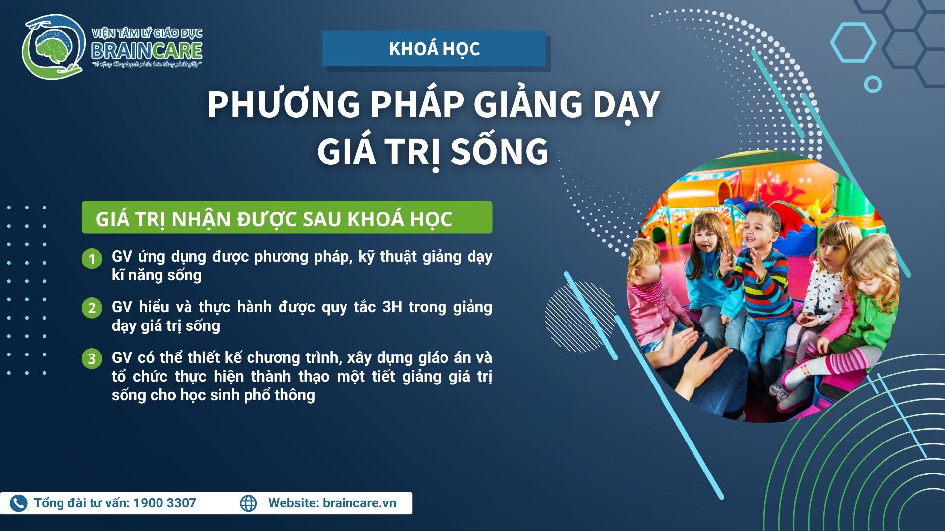 Phương pháp giảng dạy cho trẻ