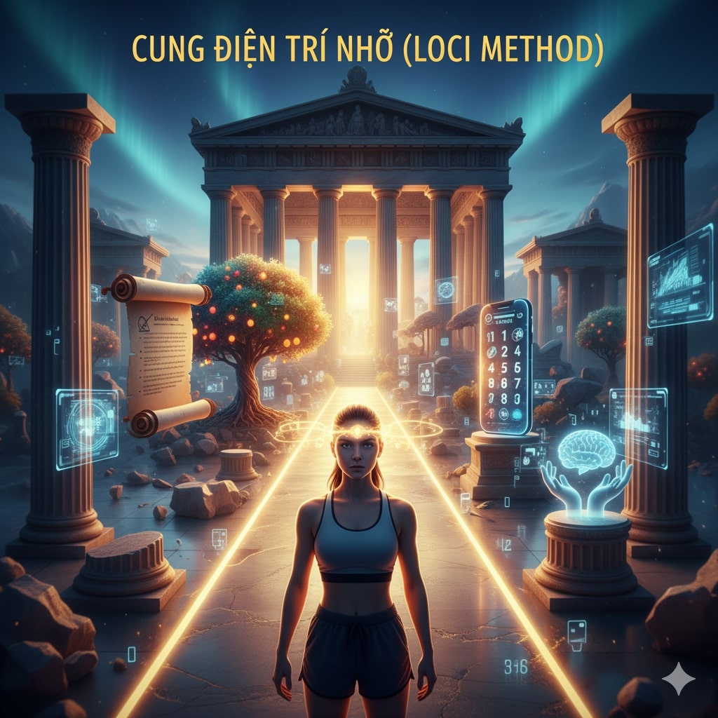 Gắn ý vào không gian quen