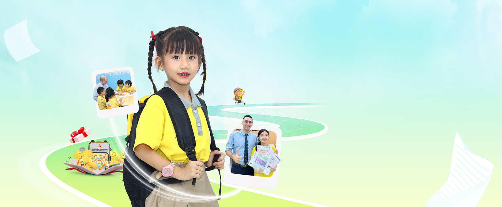 Lớp học tiếng Anh cho trẻ