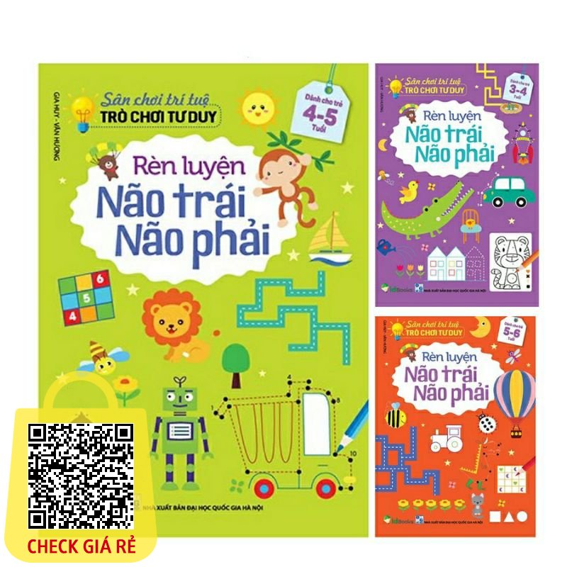 Trẻ luân phiên nhiều trò chơi
