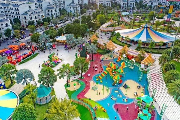 Hoạt động ngoài trời tại Công viên Grand Park