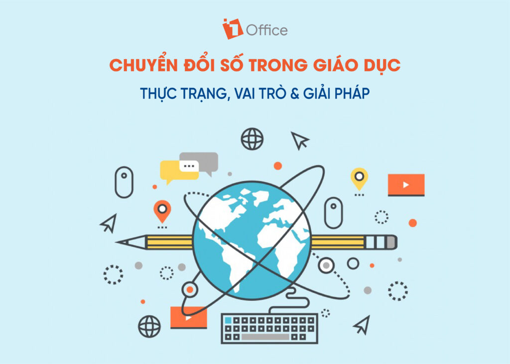 Chuyển đổi số đang định hình tương lai giáo dục