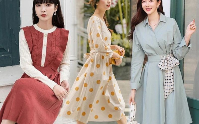 Váy bút chì công sở