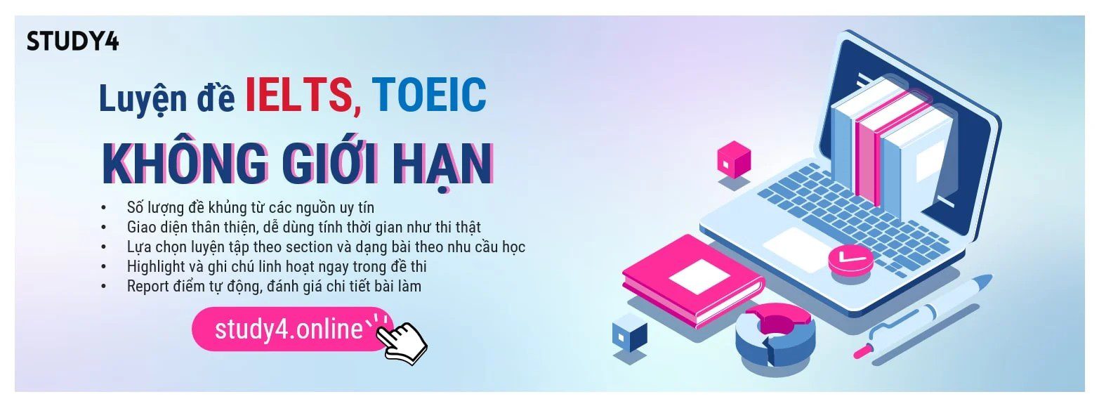 Luyện thi trên máy tại nhà