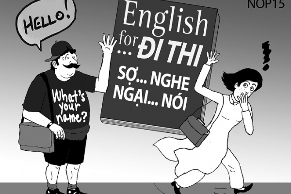 Thực trạng học tiếng Anh giao tiếp tại Việt Nam