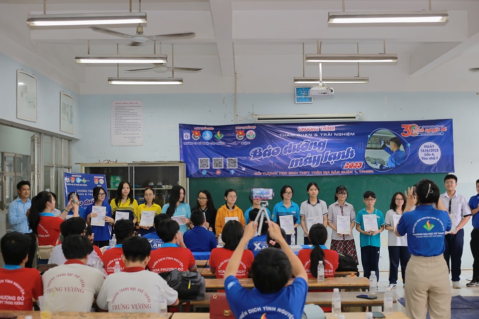 Bản đồ khu vực Quận 1 và các trung tâm giáo dục