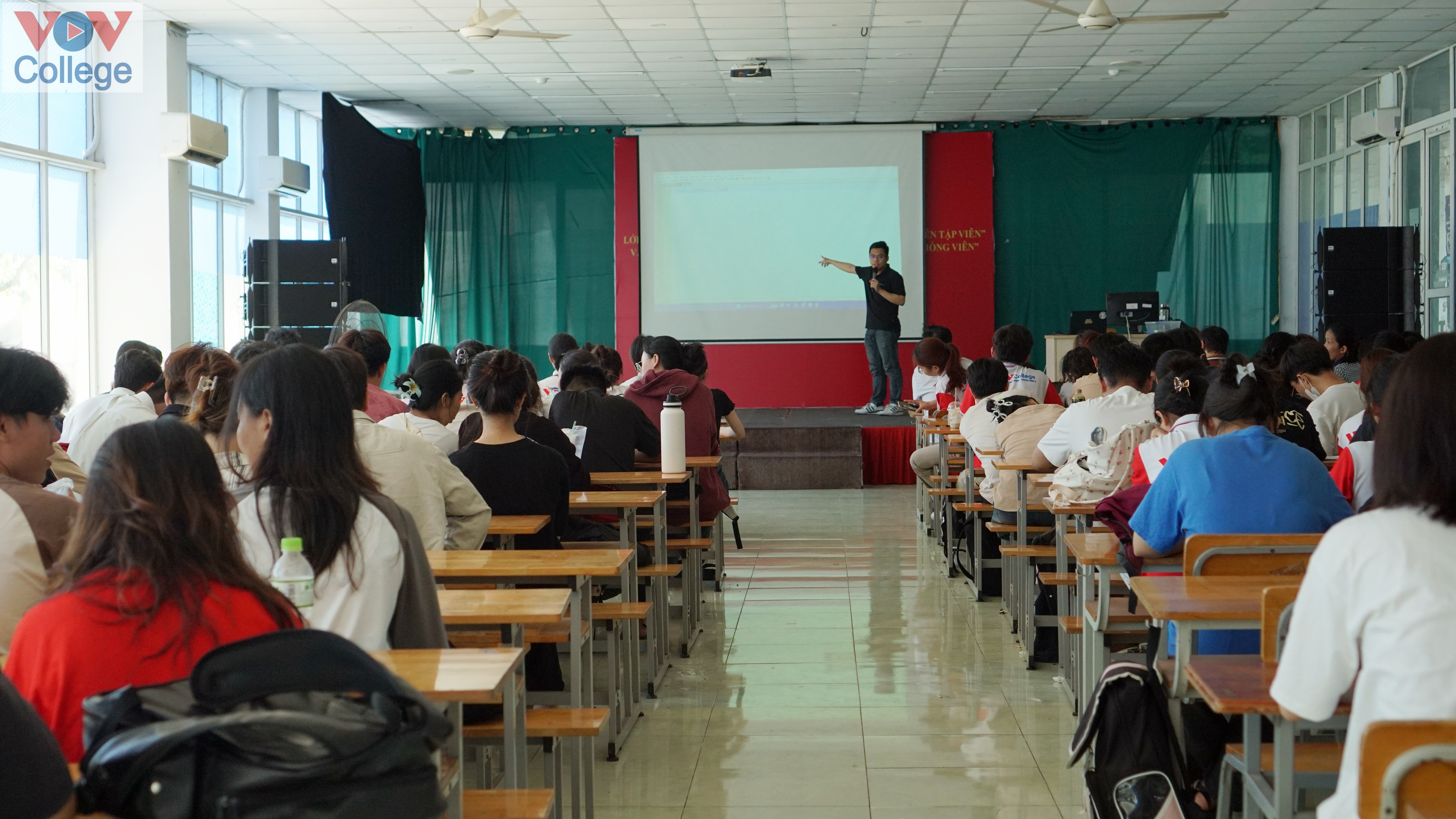 Áp dụng sau workshop tiếng Anh
