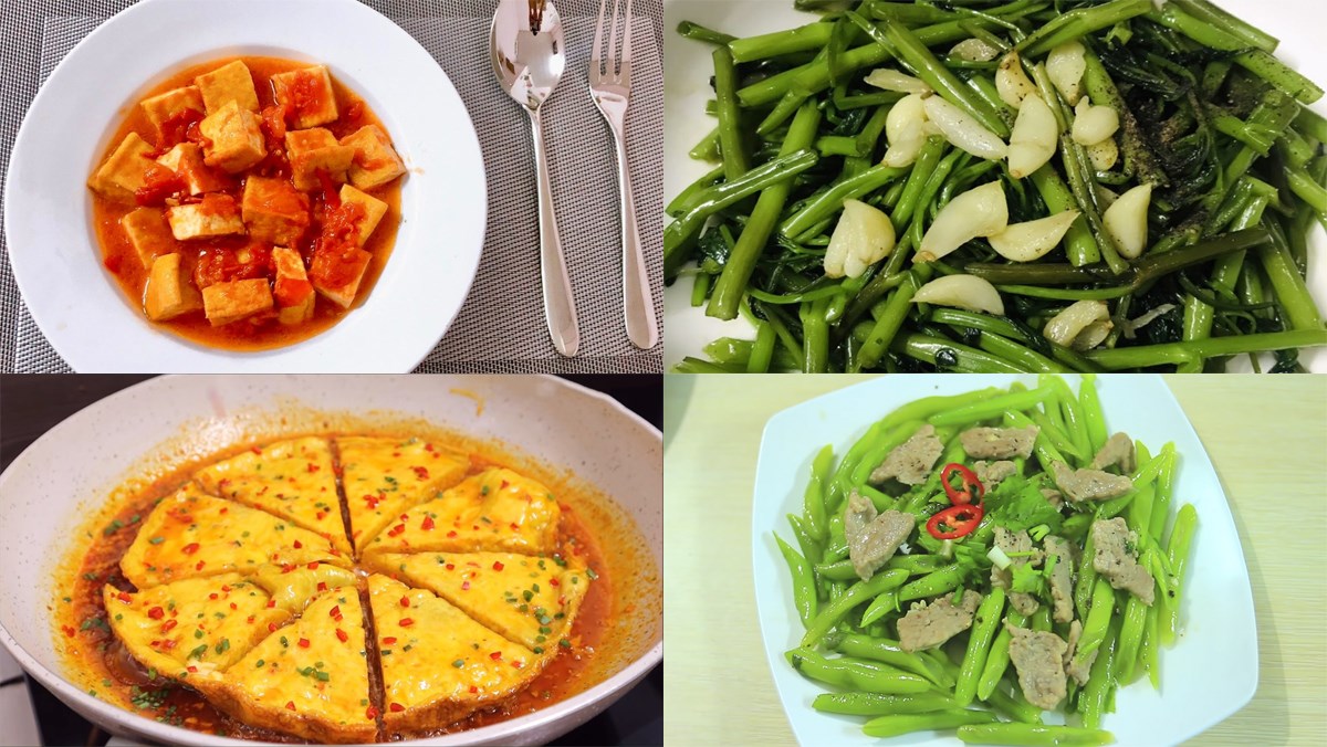 Thực đơn bảy ngày cho sinh viên