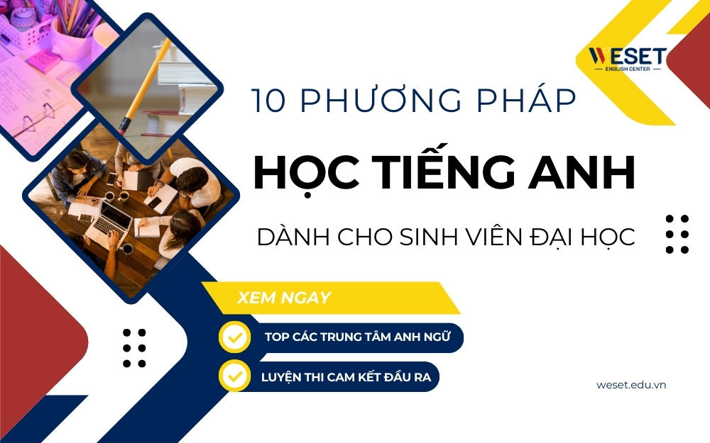 Điều khoản học tiếng Anh rõ ràng