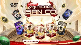 Giải trí cùng sự kiện FC Online mới nhất 2026