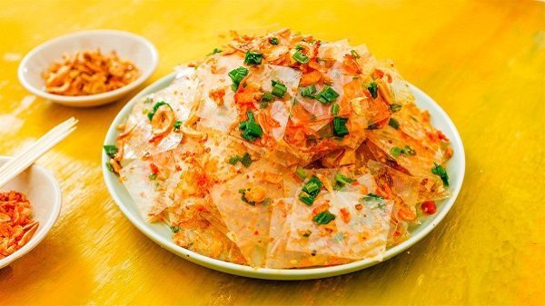 Bánh tráng trộn Tây Ninh hấp dẫn