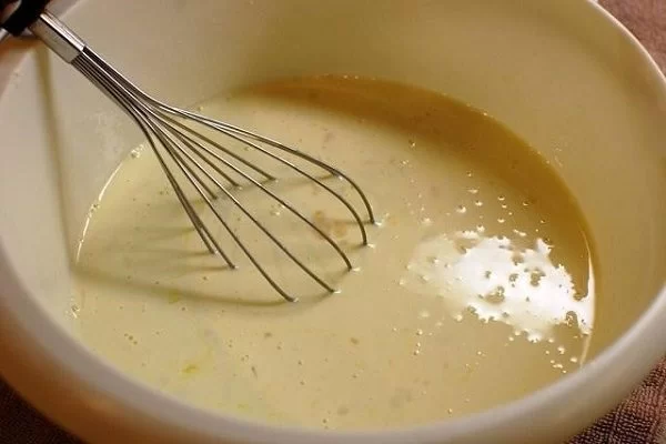 Làm caramel cho bánh flan bằng lò nướng
