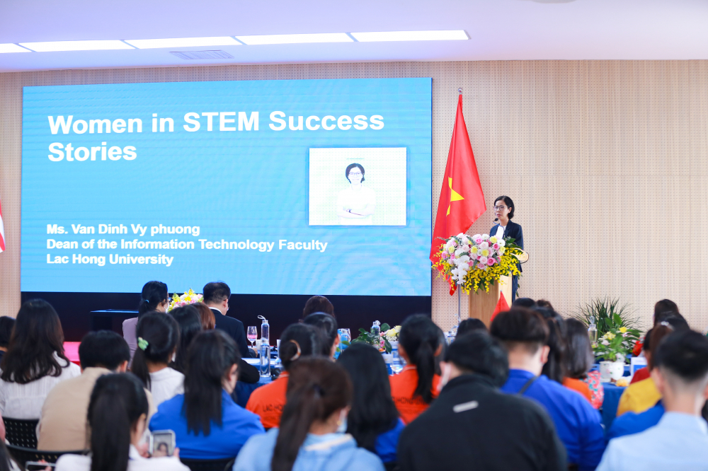 Tỷ lệ phụ nữ trong các ngành STEM