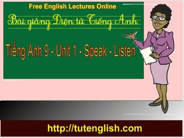 Minh họa đọc nghe nói