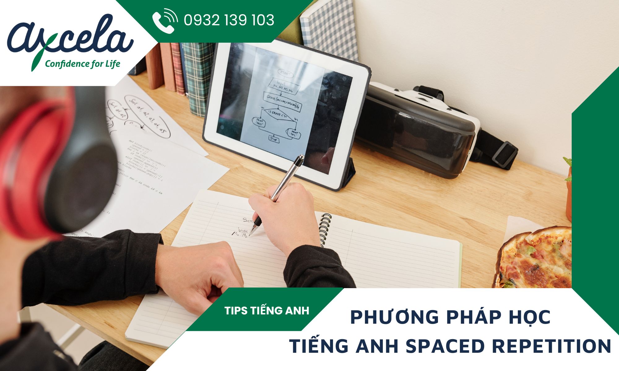Học từ vựng theo lịch ôn